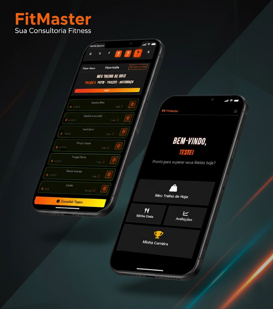 App FitMaster Preview